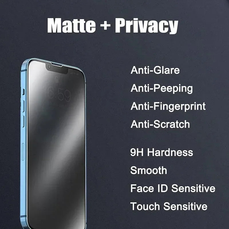 Matte Privacy Screen Protector for iPhone