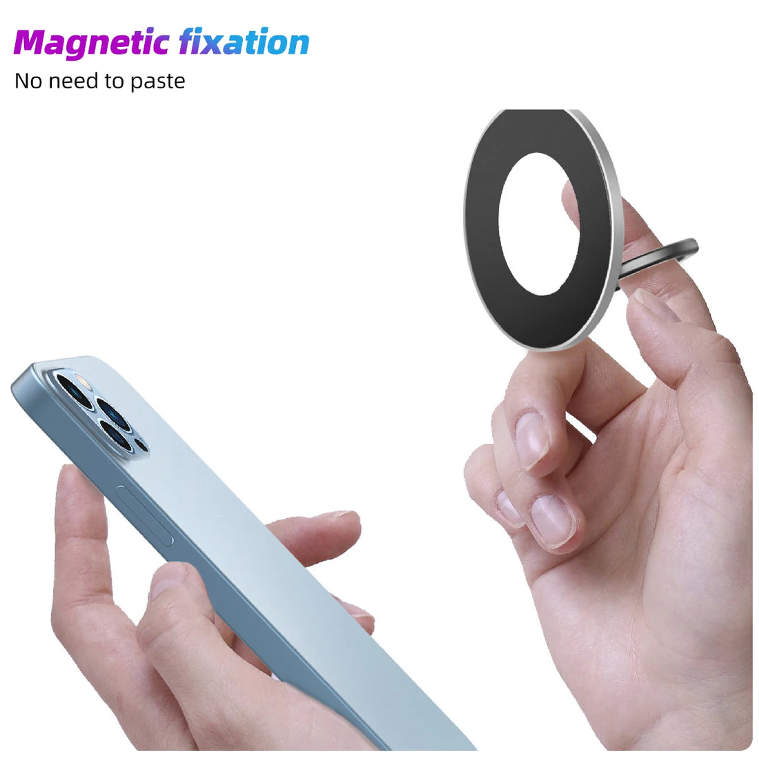 Magnetic Cell Phone Ring Holder for iPhone